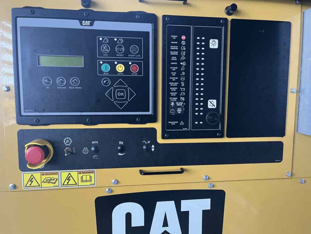 Caterpillar 3516C Standby Diesel Generator